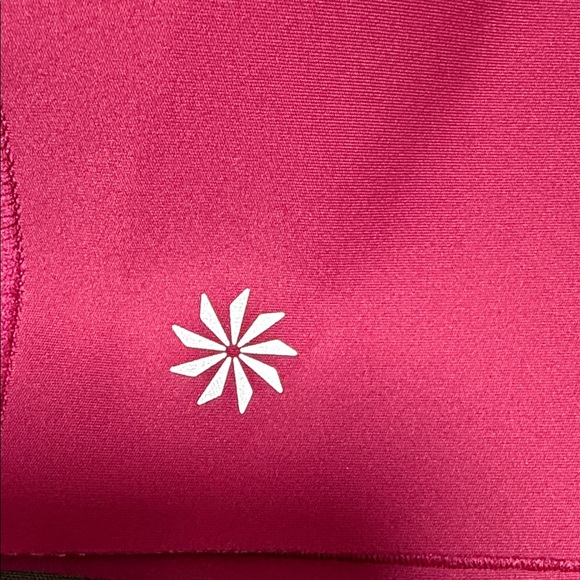 Athleta Fuchsia Sports Bra - Picture 2 of 5